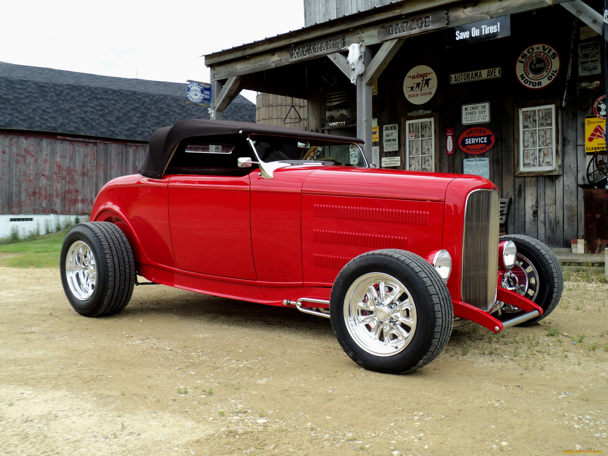, custom classic car, ford